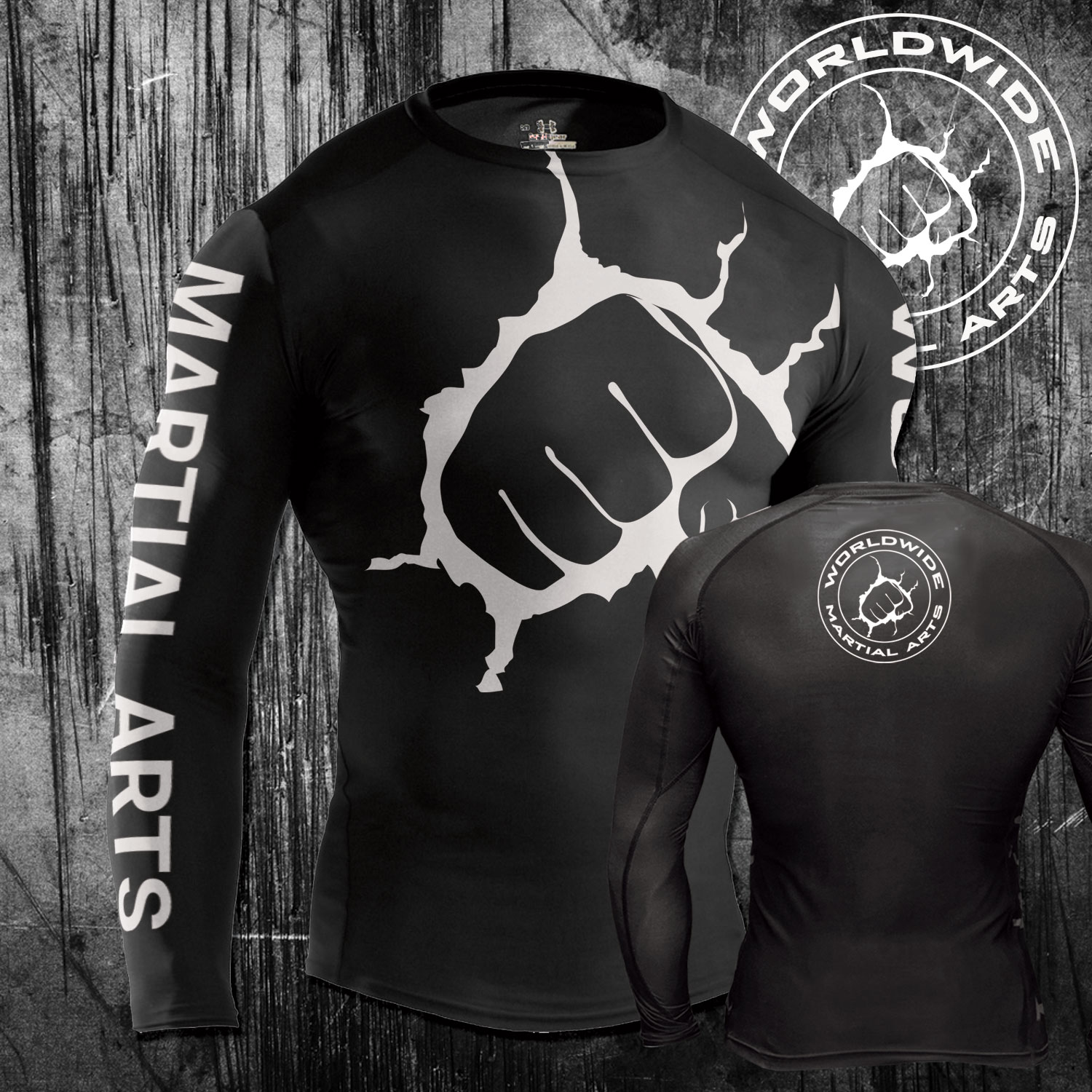Design de T-shirt par buddhaaley pour Worldwide Martial Arts | Design #13107102