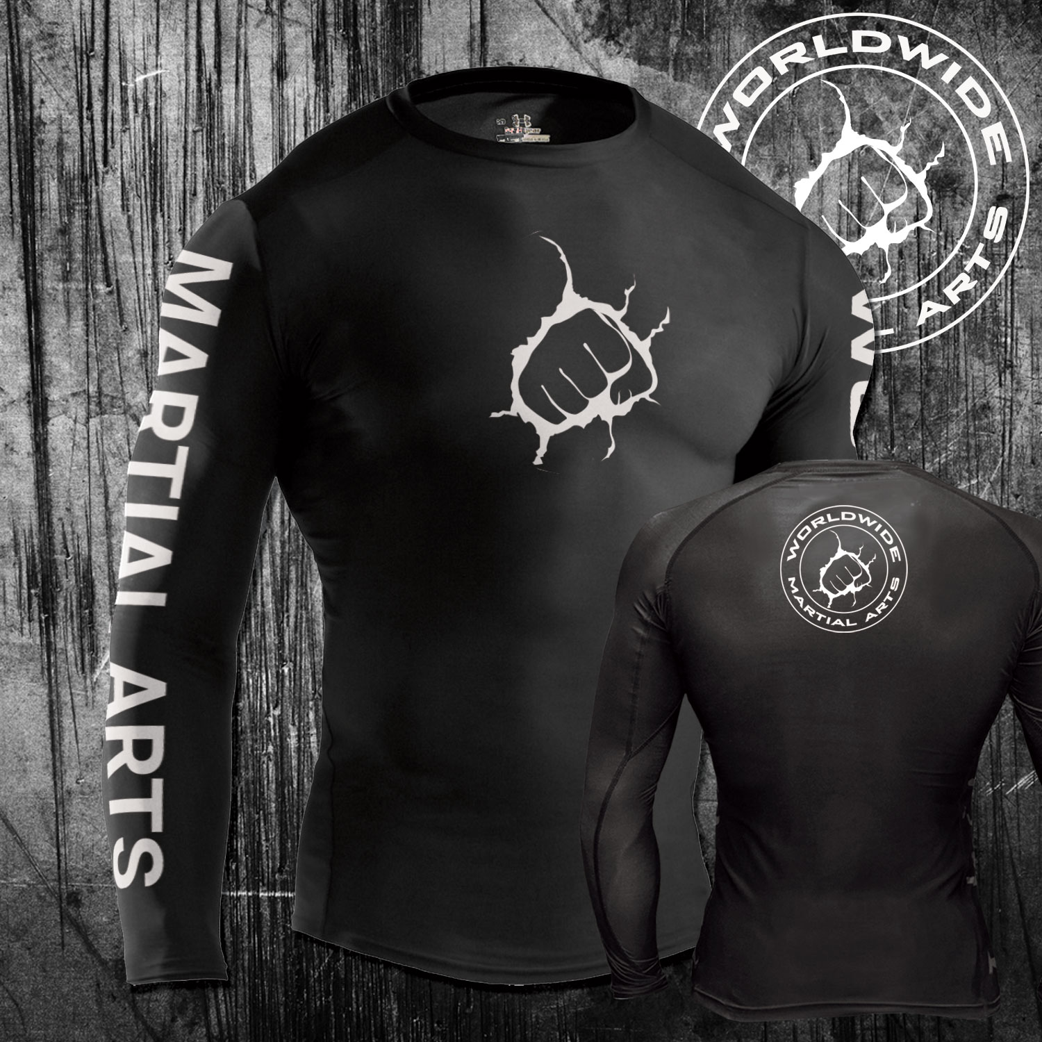 Design de T-shirt par buddhaaley pour Worldwide Martial Arts | Design #13107105