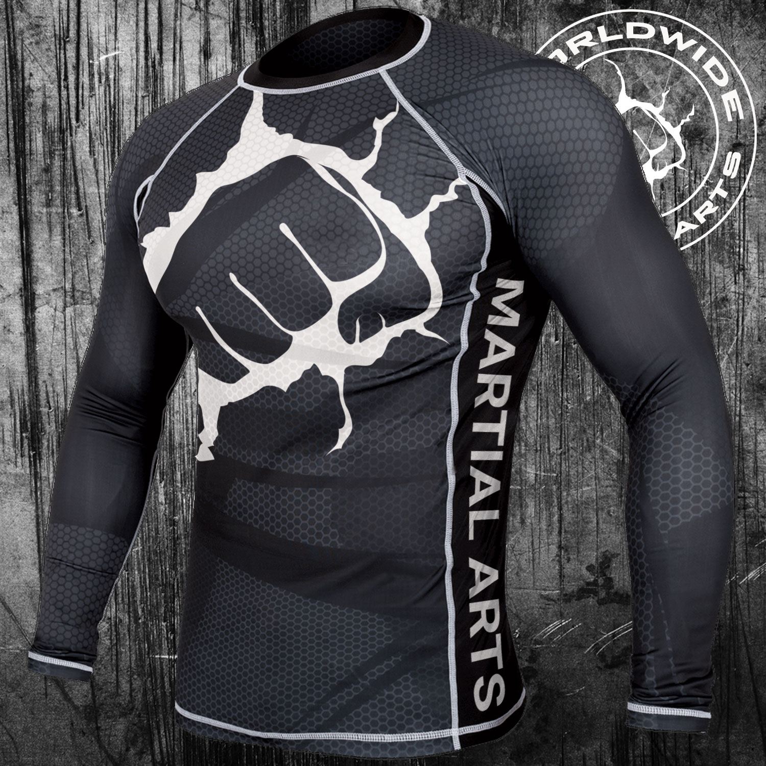 Design de T-shirt par buddhaaley pour Worldwide Martial Arts | Design #13107113