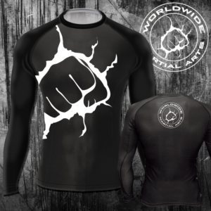 T-Shirt-Design von buddhaaley für Worldwide Martial Arts | Design: #13107119