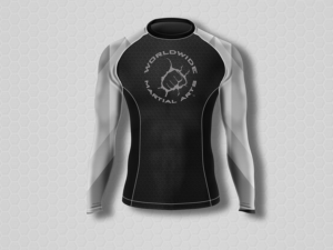 T-Shirt-Design von jaycobbb für Worldwide Martial Arts | Design: #13049906