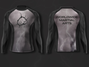 T-Shirt-Design von jaycobbb für Worldwide Martial Arts | Design: #13059274