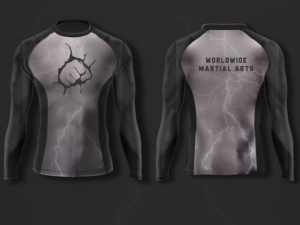 T-Shirt-Design von jaycobbb für Worldwide Martial Arts | Design: #13064613