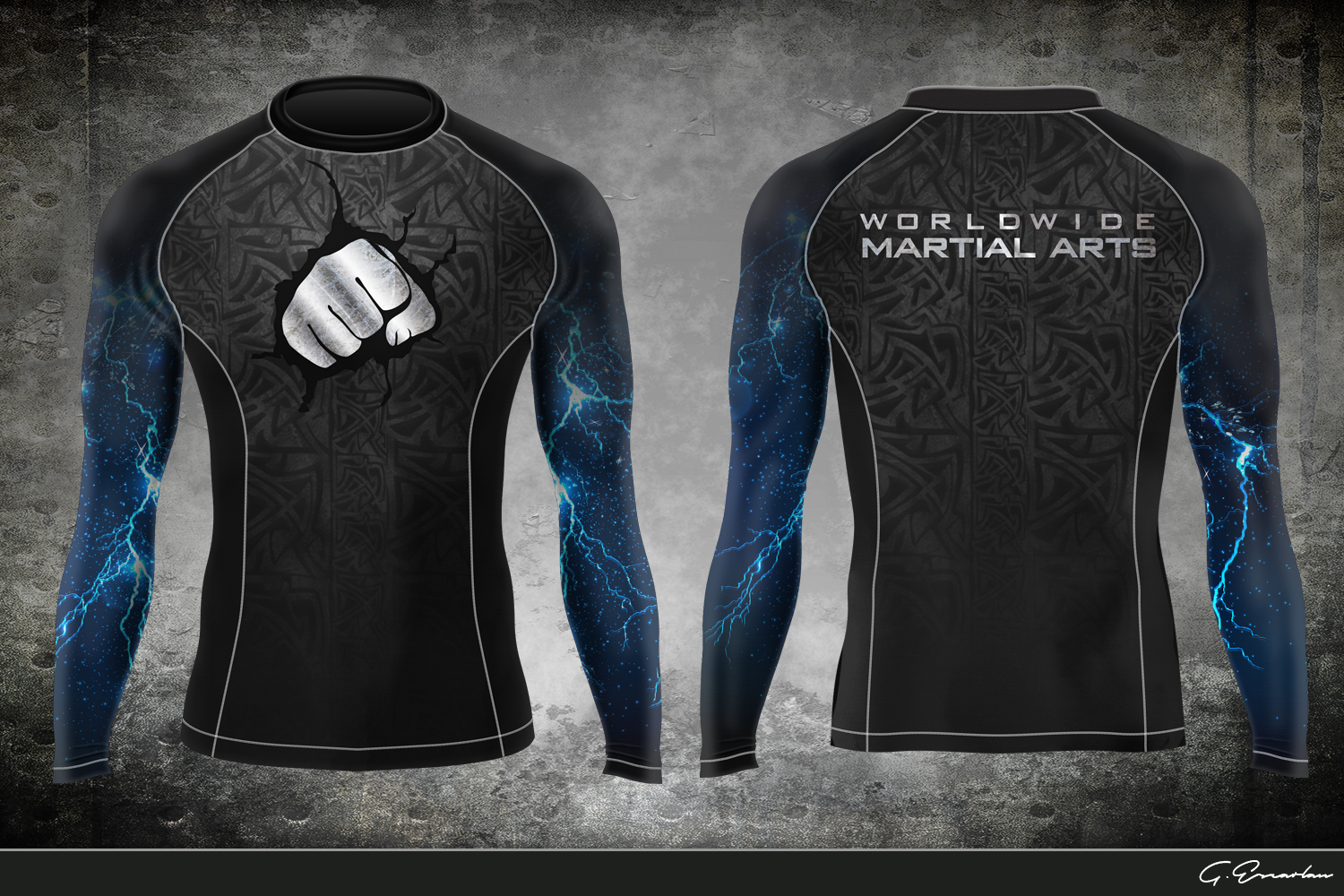 Design de T-shirt par gekgrfx pour Worldwide Martial Arts | Design #12975245