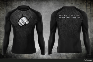 Design de T-shirt par GEK (agentfortysix) pour Worldwide Martial Arts | Design #12998807