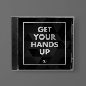 Songs Cover Art. Song tittle DJ S - Get Your Hands Up