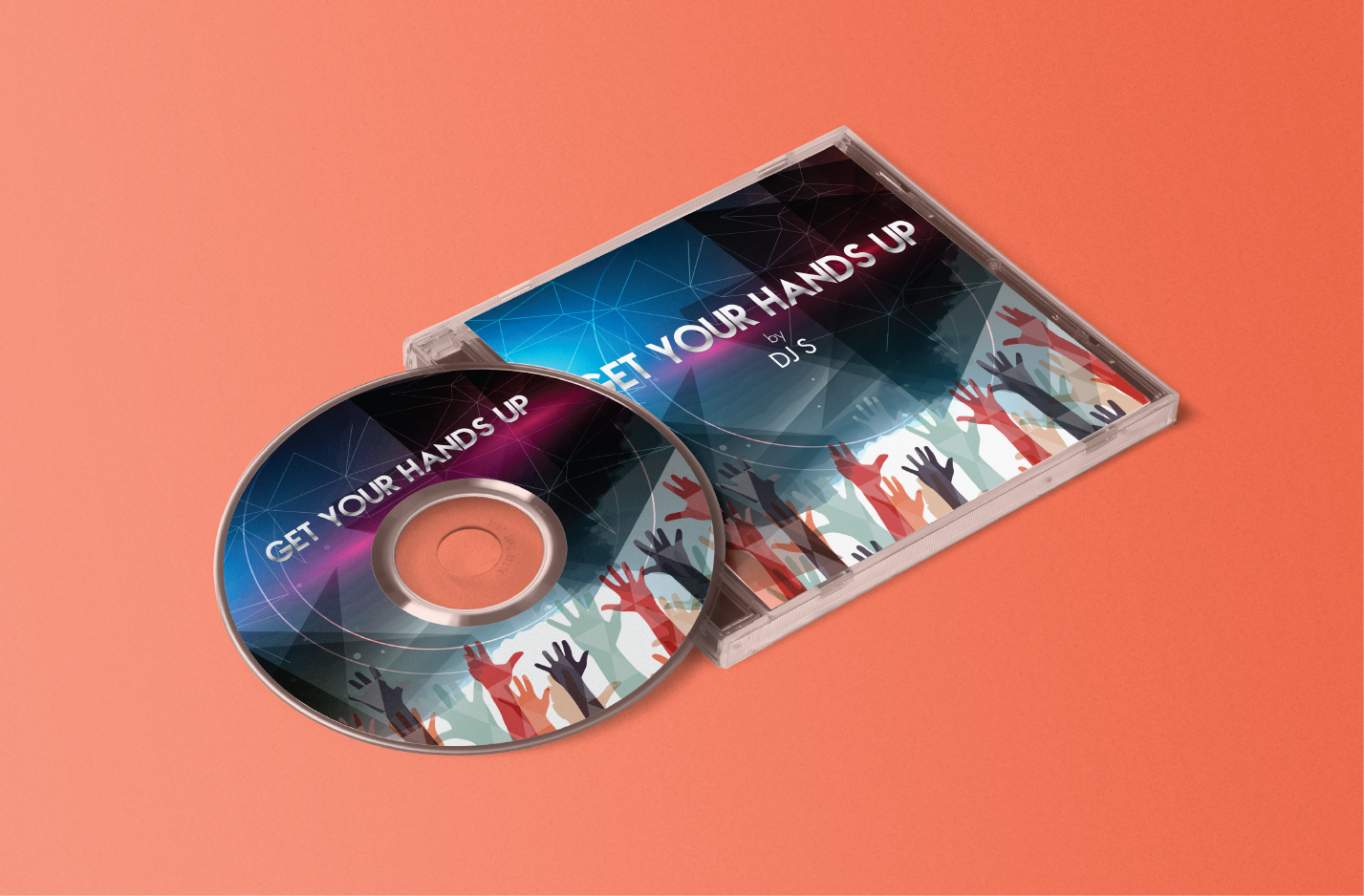 CD Cover Design by FaizPutra for this project | Design #13021024