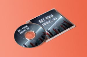 CD Cover Design by FaizPutra for this project | Design: #13039233