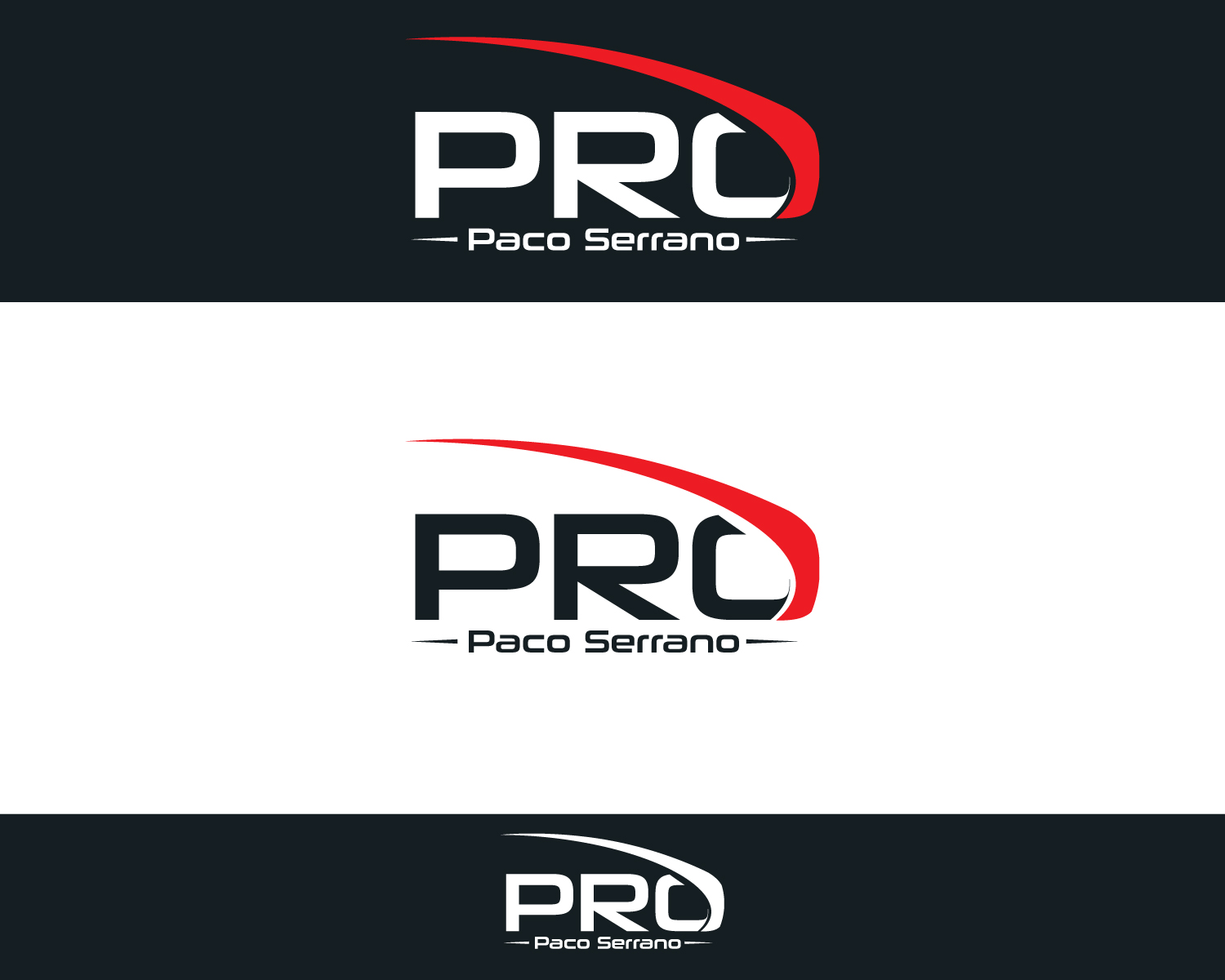 Logo Design by Atec for 3xtreme Paco Serrano | Design #12996388