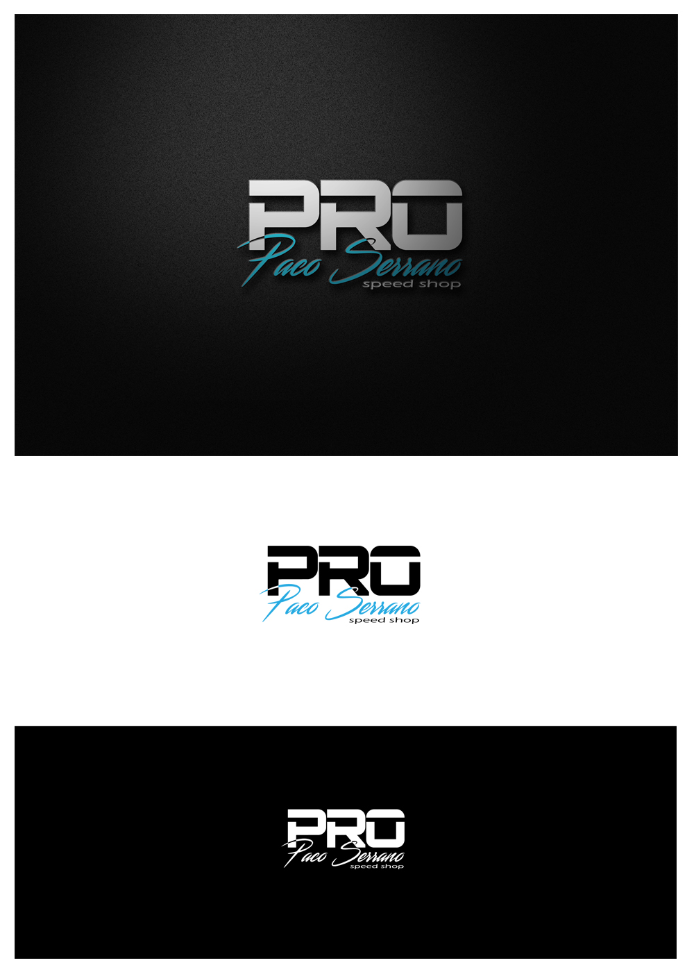 Logo-Design von goranvisnjic82 für 3xtreme Paco Serrano | Design #12982451
