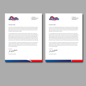 Letterhead Design by kousik for this project | Design: #12962904