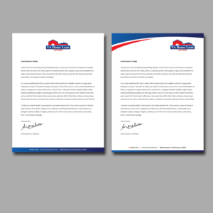 Letterhead Design by kousik for this project | Design: #12962908
