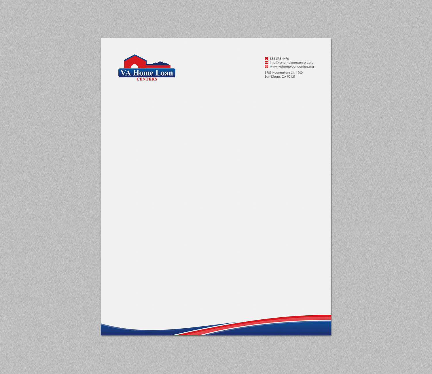 Letterhead Design by logodentity for this project | Design #12971299