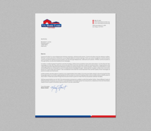 Letterhead Design by logodentity for this project | Design: #12971646
