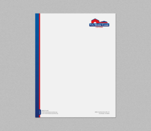 Letterhead Design by logodentity for this project | Design: #12975223