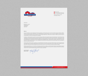 Letterhead Design by logodentity for this project | Design: #12975283