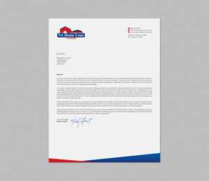 Letterhead Design by logodentity for this project | Design: #12975284