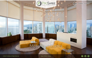Web Design by Anooshaa Kachhia for ProShade Inc | Design: #13069274