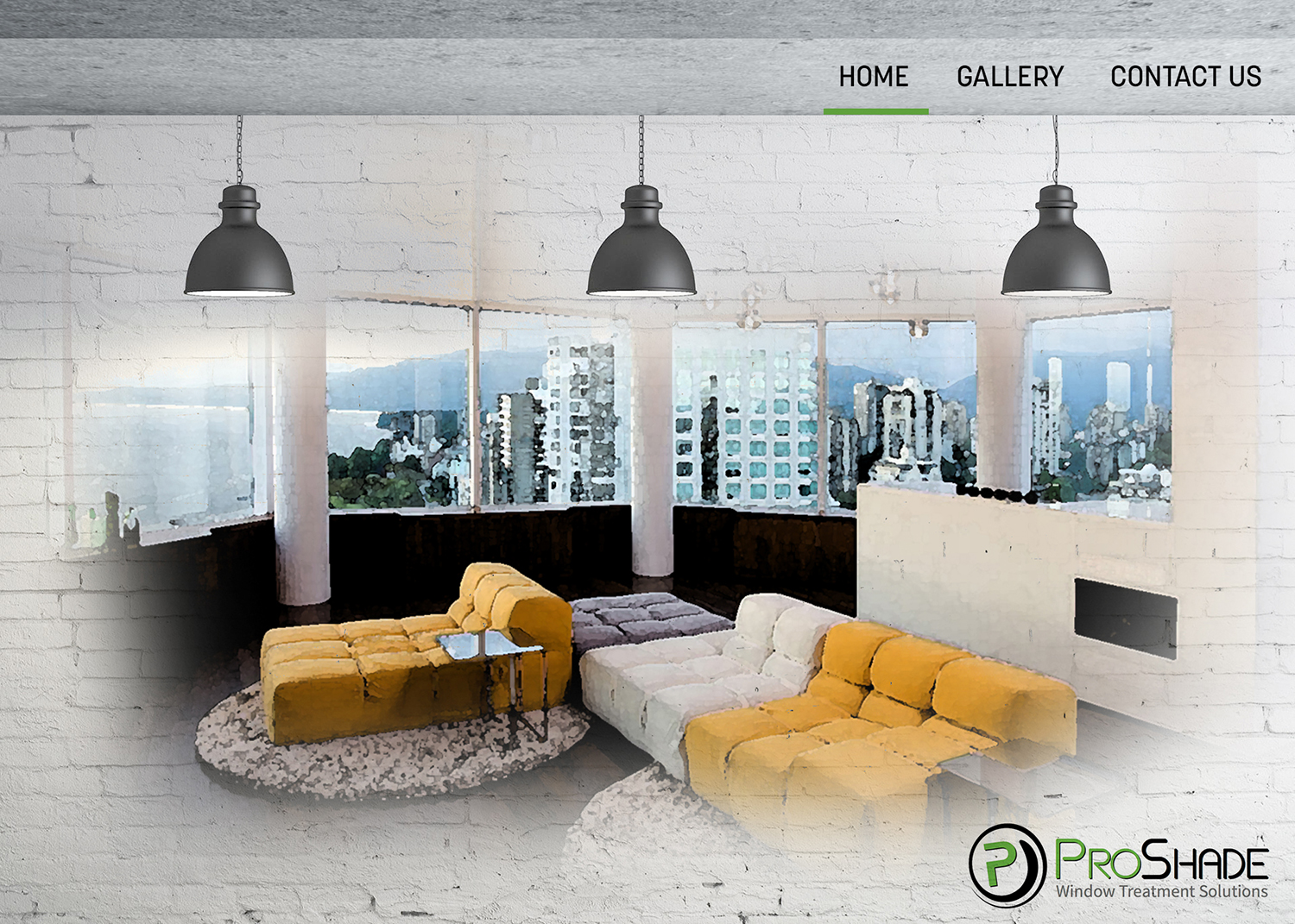 Web Design by Anooshaa Kachhia for ProShade Inc | Design #13080851