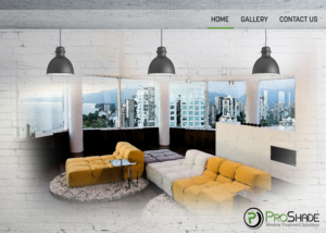Web Design by Anooshaa Kachhia for ProShade Inc | Design: #13080851