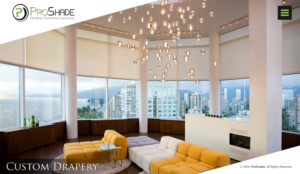 Web Design by Anooshaa Kachhia for ProShade Inc | Design: #13083137