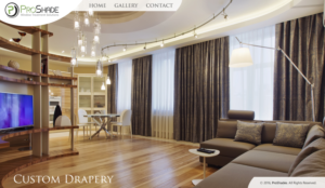 Web Design by Anooshaa Kachhia for ProShade Inc | Design: #13083138