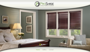 Web Design by Anooshaa Kachhia for ProShade Inc | Design: #13092124