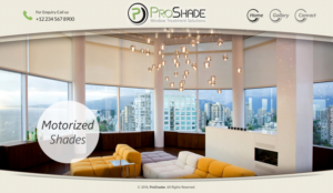 Web Design by Anooshaa Kachhia for ProShade Inc | Design: #13093950