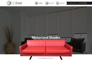 Web Design by Anooshaa Kachhia for ProShade Inc | Design: #13093952