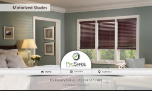 Web Design by Anooshaa Kachhia for ProShade Inc | Design: #13096929