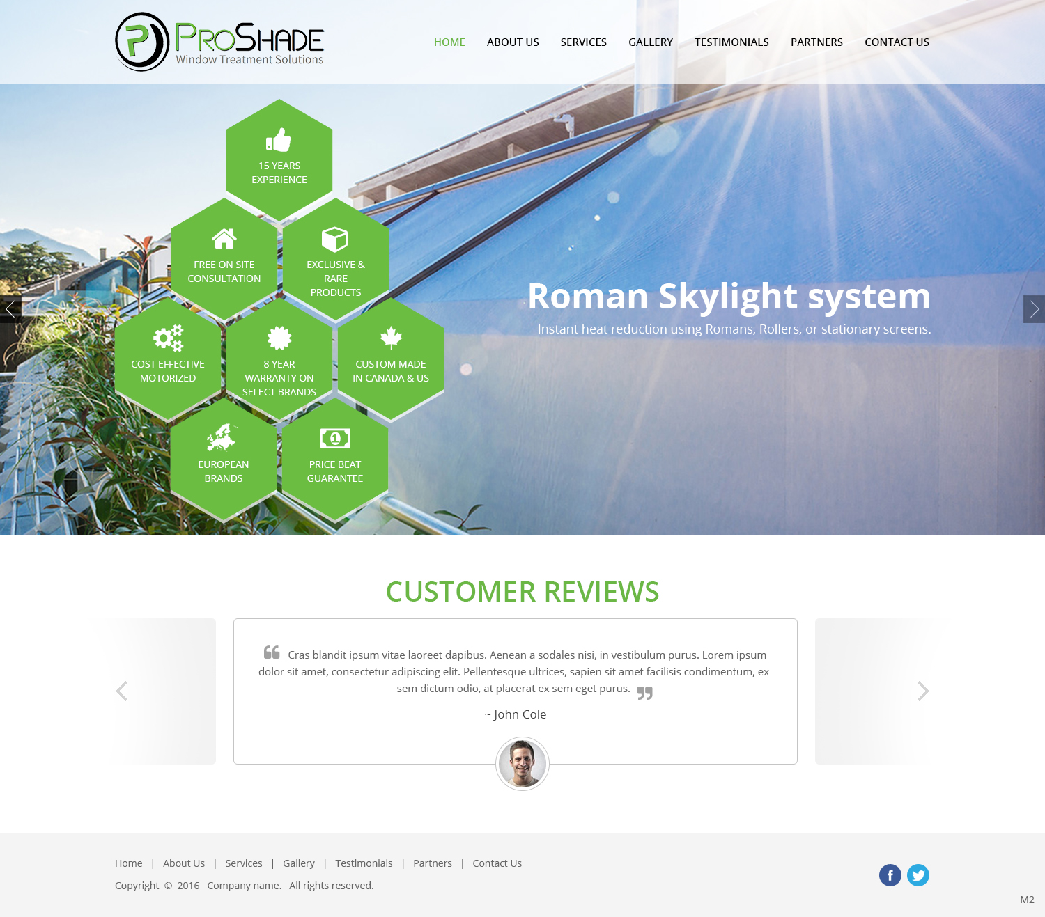 Diseño Web por pb para ProShade Inc | Diseño #12976466