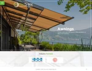 Web Design by pb for ProShade Inc | Design: #13994000
