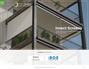 Web Design by pb for ProShade Inc | Design: #13994001