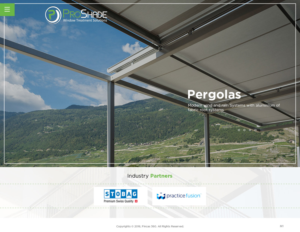 Web Design by pb for ProShade Inc | Design: #13994003