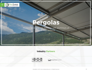 Web Design by pb for ProShade Inc | Design: #14056621