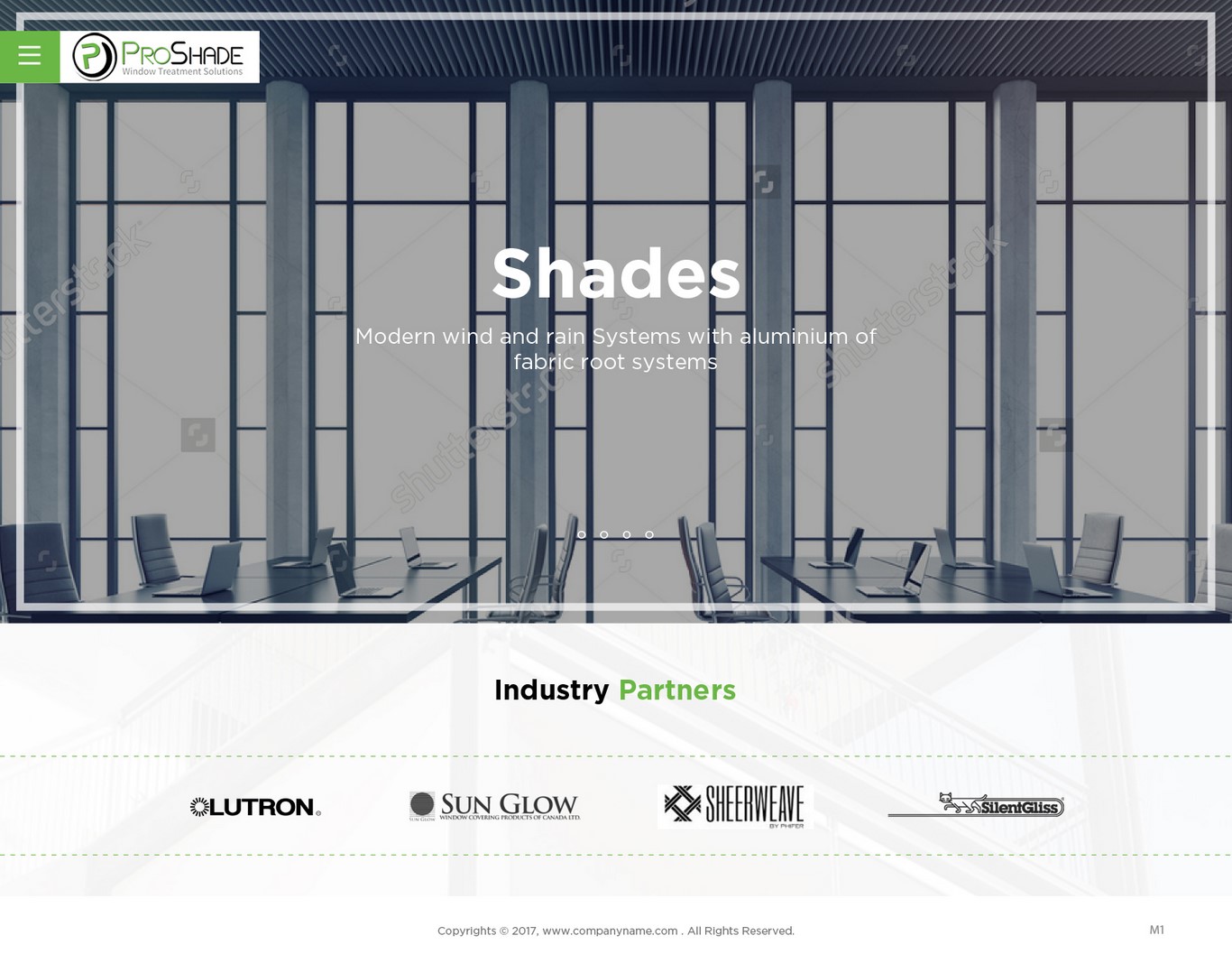Diseño Web por pb para ProShade Inc | Diseño #14056622