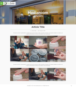 Web Design by pb for ProShade Inc | Design: #14056623