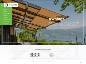 Web Design by pb for ProShade Inc | Design: #14145792