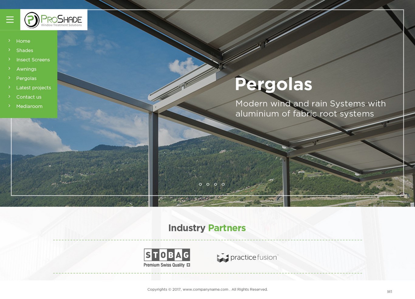 Web Design by pb for ProShade Inc | Design #14145793