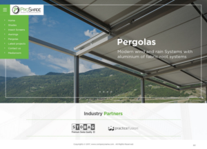 Web Design by pb for ProShade Inc | Design: #14145793