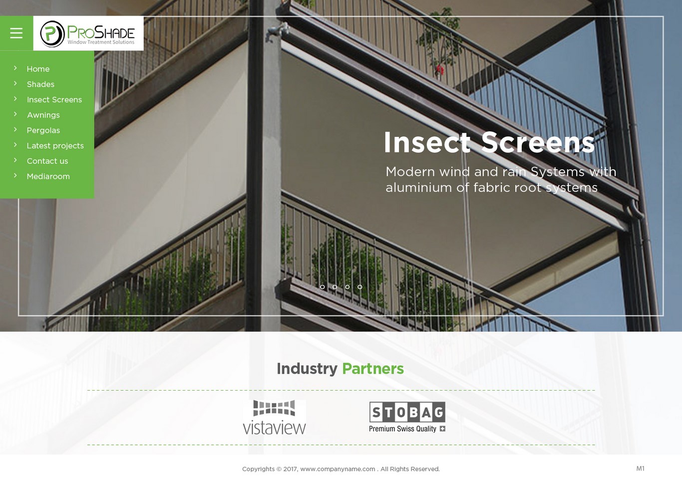 Diseño Web por pb para ProShade Inc | Diseño #14145794