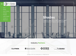 Web Design by pb for ProShade Inc | Design: #14145796