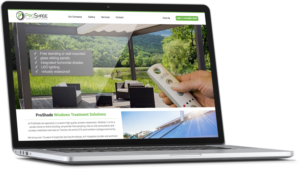 Web Design by cCopilot for ProShade Inc | Design: #13042895
