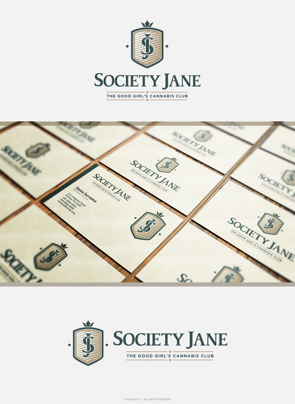 Logo Design by DLab™ for this project | Design #12992112