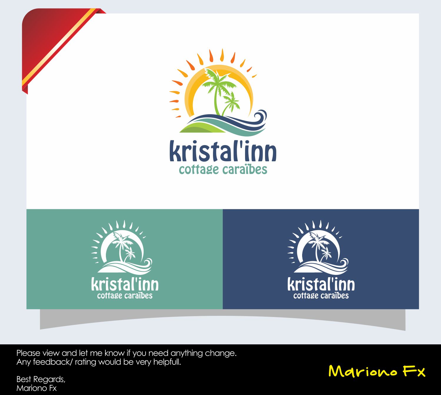 Logo Design by Mariono Fx for this project | Design #12975159