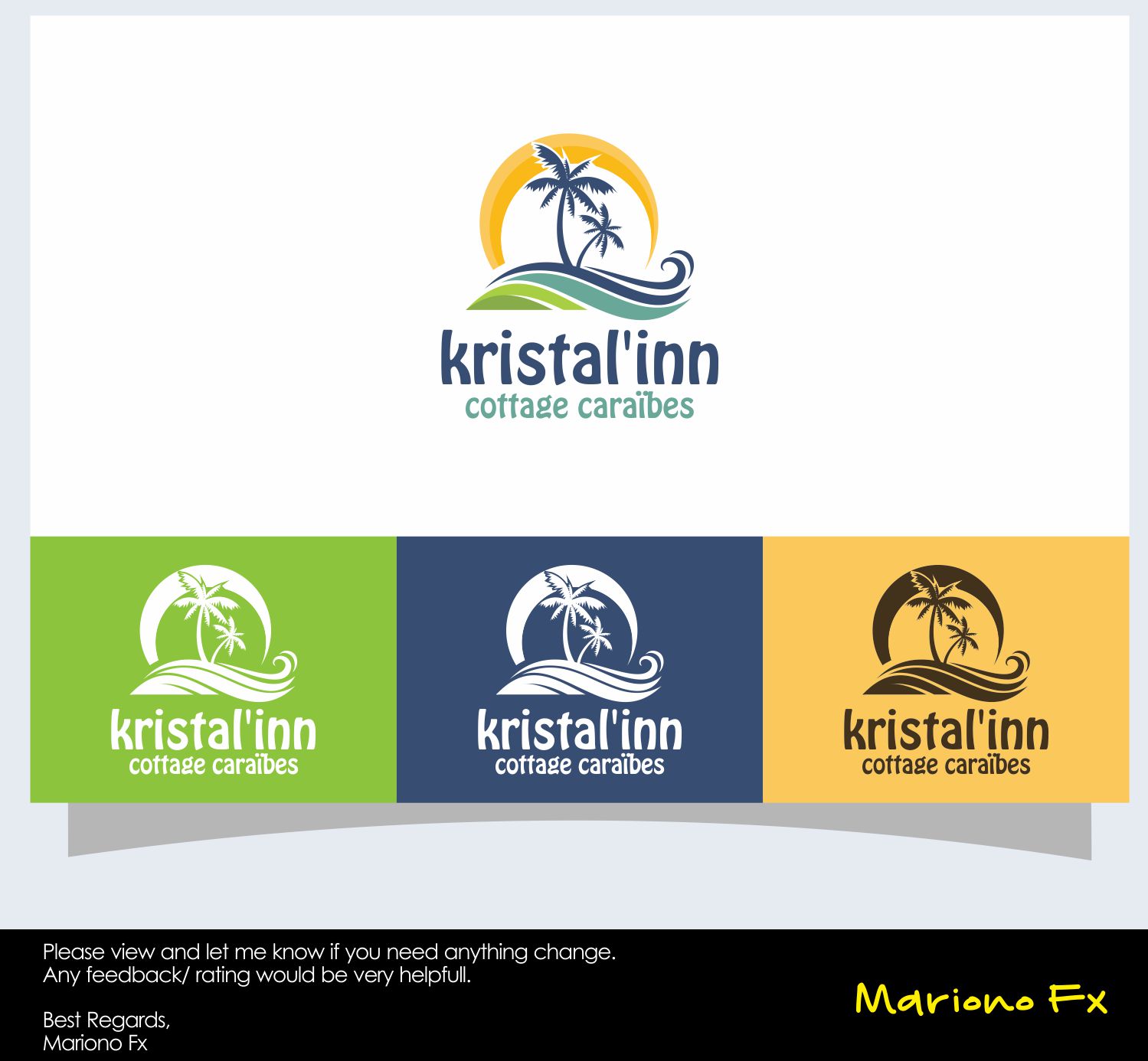 Logo Design by Mariono Fx for this project | Design #13002842