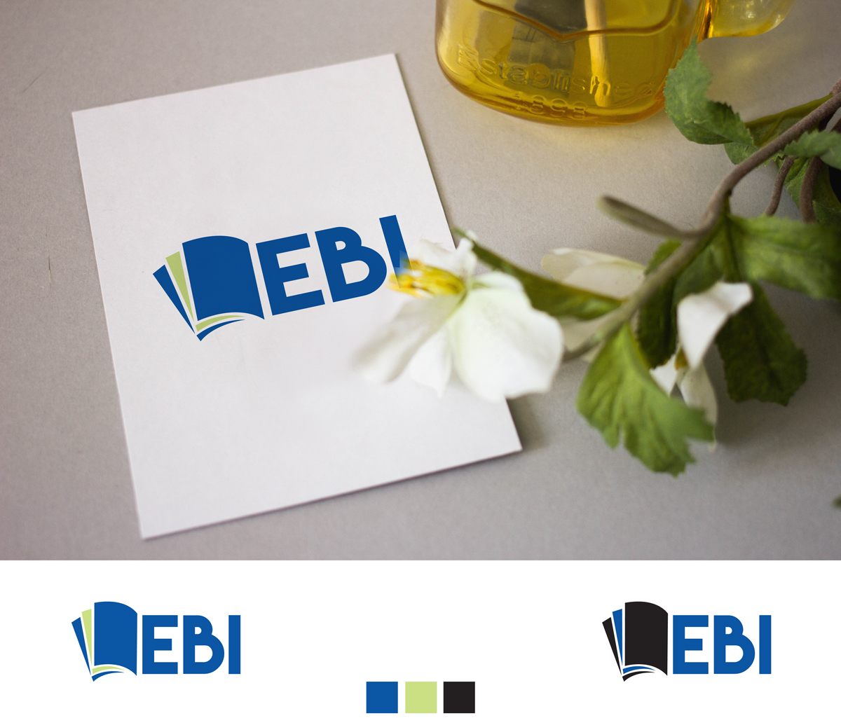 Logo Design by Impressive Solutions for EBI | Design #13006781