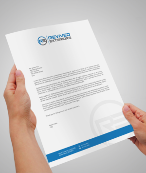 Briefkopf-Design von asimali für Revived Exteriors, Inc. | Design: #13015635