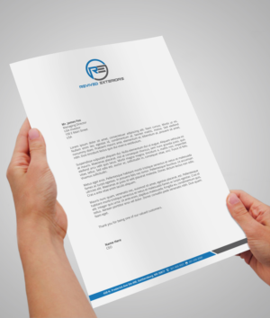 Letterhead Design by asimali