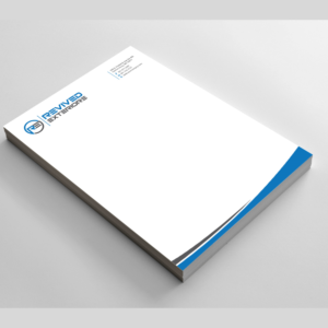Letterhead Design by Right_D